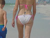 Nude Beach Voyeur