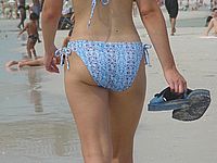 Nude Beach Voyeur
