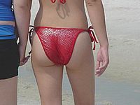 Nude Beach Voyeur