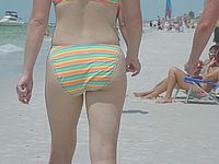 Nude Beach Voyeur