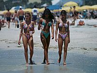 Nude Beach Voyeur