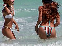 Nude Beach Voyeur