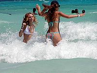 Nude Beach Voyeur