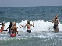 Nude Beach Voyeur