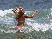Nude Beach Voyeur