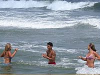 Nude Beach Voyeur