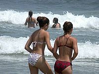 Nude Beach Voyeur