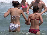 Nude Beach Voyeur