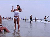 Nude Beach Voyeur