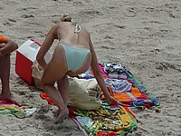 Nude Beach Voyeur