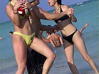 Nude Beach Voyeur