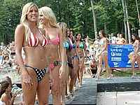 Nude Beach Voyeur