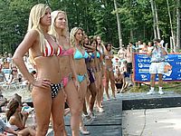 Nude Beach Voyeur
