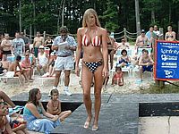Nude Beach Voyeur