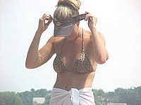 Nude Beach Voyeur