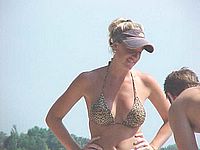 Nude Beach Voyeur