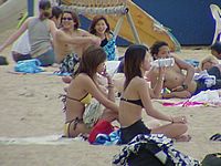 Nude Beach Voyeur