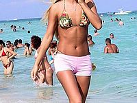 Nude Beach Voyeur