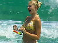 Nude Beach Voyeur
