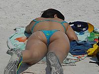 Nude Beach Voyeur