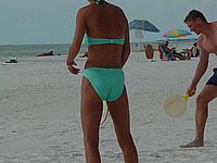 Nude Beach Voyeur