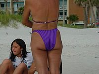 Nude Beach Voyeur