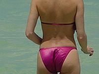 Nude Beach Voyeur