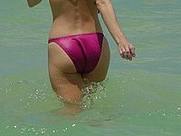 Nude Beach Voyeur