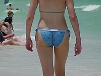 Nude Beach Voyeur