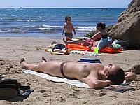 Nude Beach Voyeur