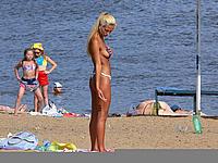 Nude Beach Voyeur