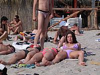 Nude Beach Voyeur