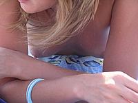 Nude Beach Voyeur