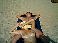 Nude Beach Voyeur
