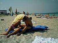Nude Beach Voyeur