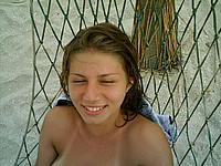 Nude Beach Voyeur