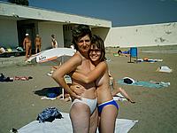 Nude Beach Voyeur