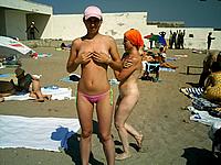 Nude Beach Voyeur