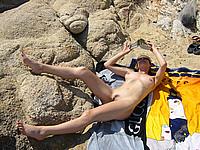 Nude Beach Voyeur