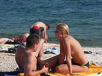 Nude Beach Voyeur