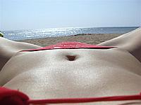 Nude Beach Voyeur