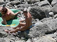Nude Beach Voyeur
