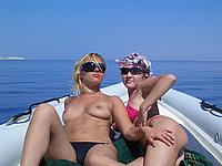 Nude Beach Voyeur
