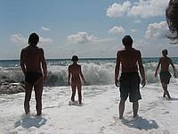 Nude Beach Voyeur