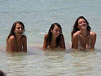 Nude Beach Voyeur