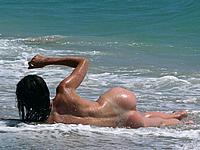 Nude Beach Voyeur