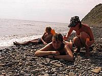 Nude Beach Voyeur