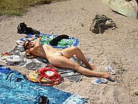 Nude Beach Voyeur