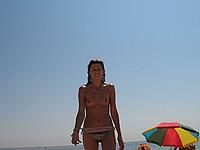 Nude Beach Voyeur