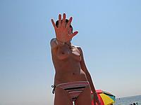 Nude Beach Voyeur